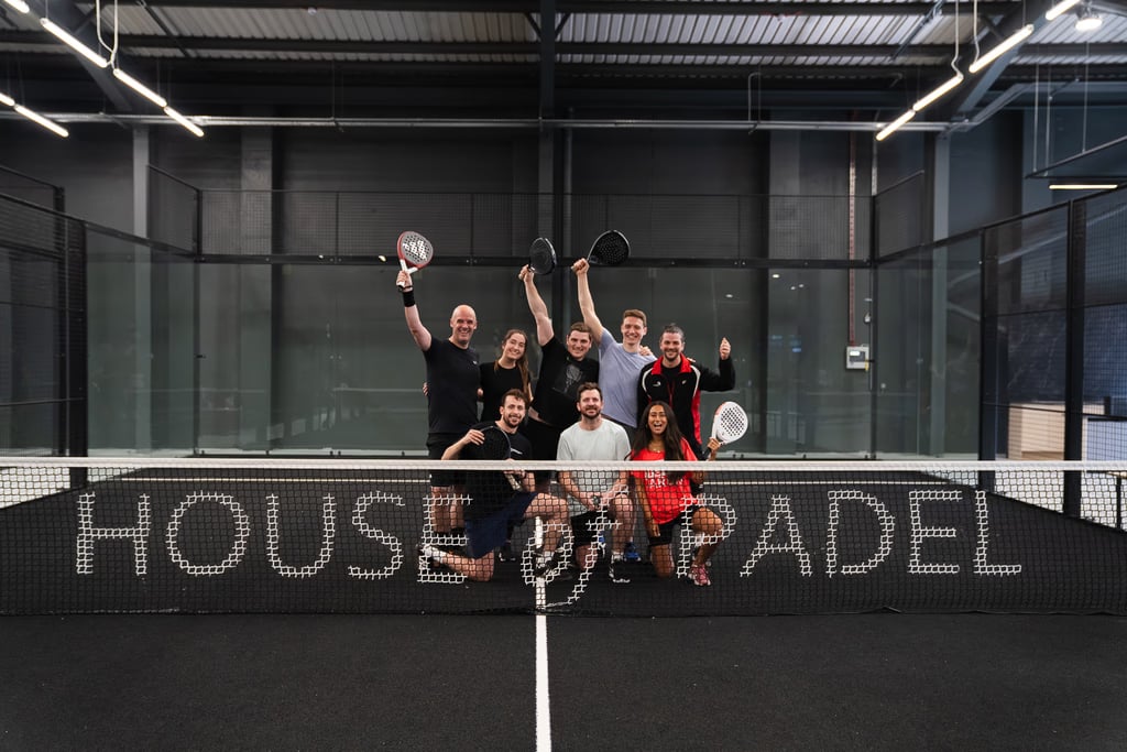 House of Padel padel court