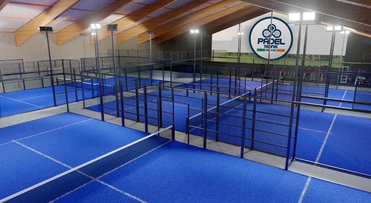 Padel Tennis Ireland padel court