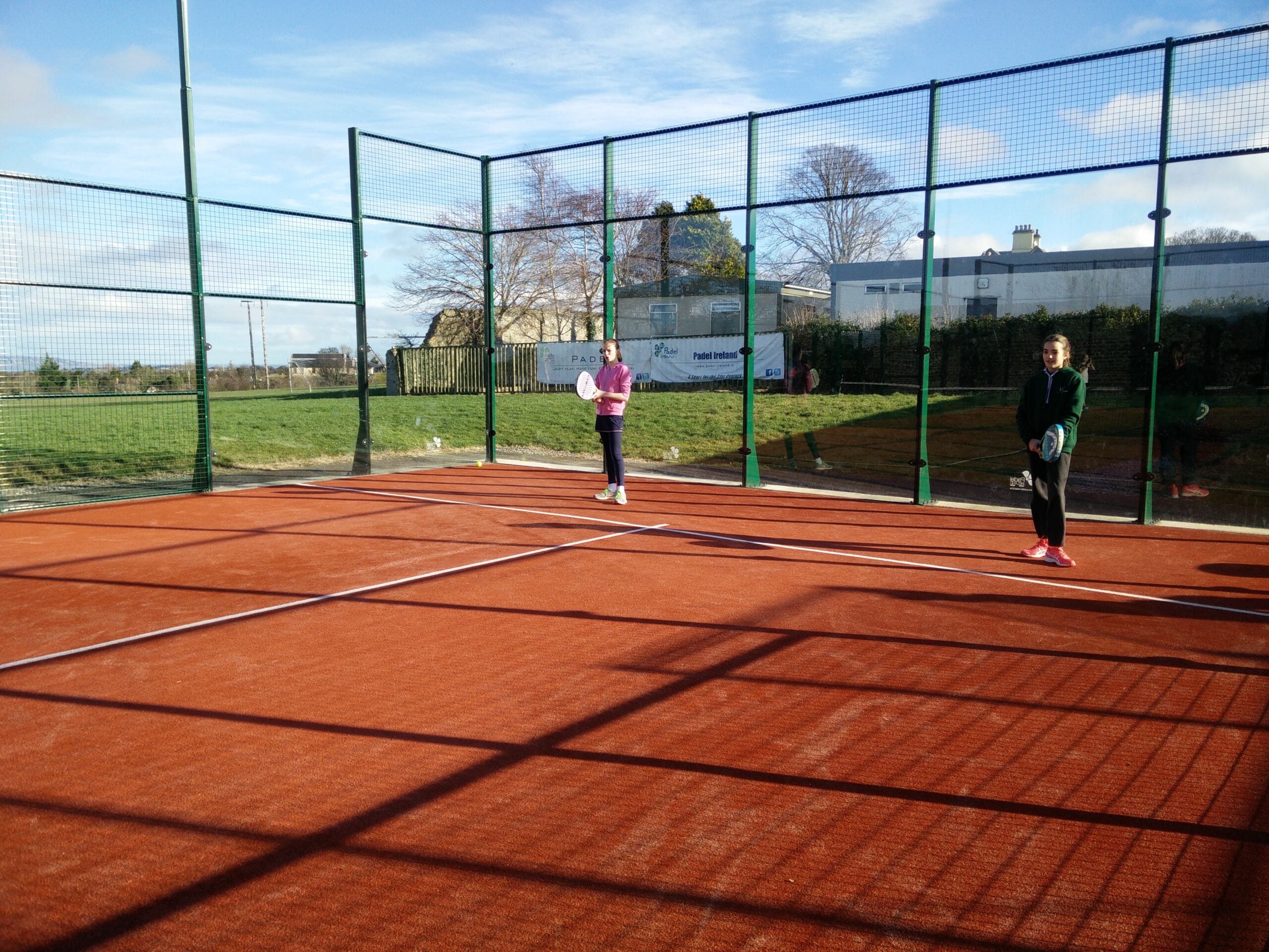 Rockbrook Padel Club padel court