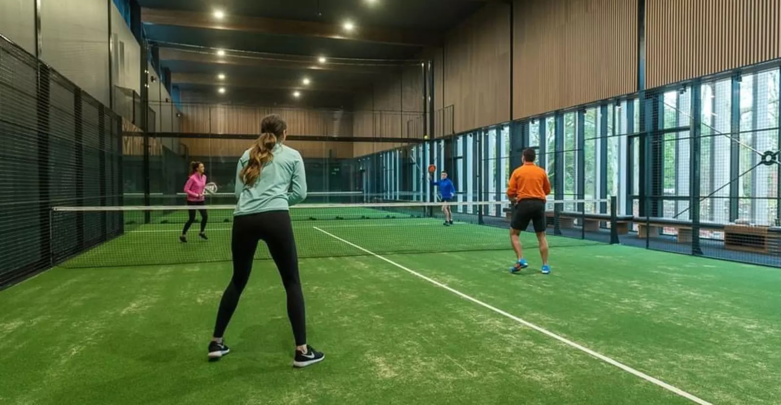 Adare Manor Padel Club padel court