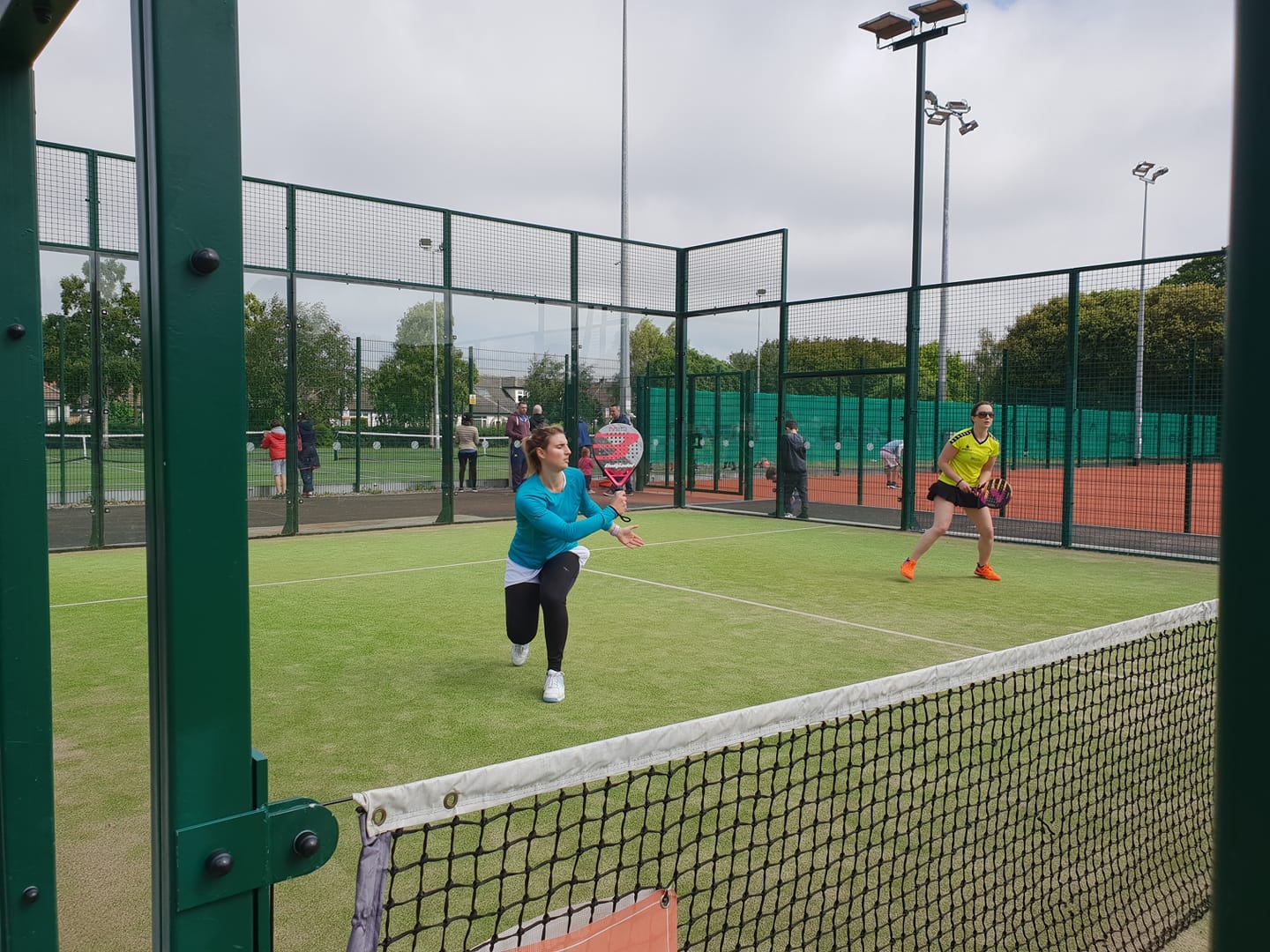 Bective Lawn Tennis Club padel court