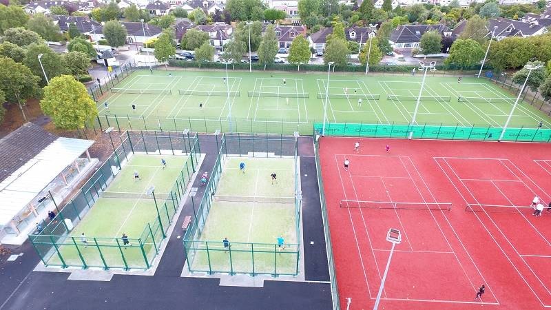 Bushy Park Tennis & Padel Club padel court