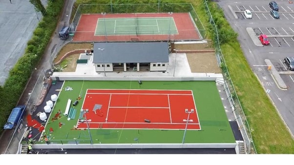 Cavan Lawn Tennis & Padel Club padel court