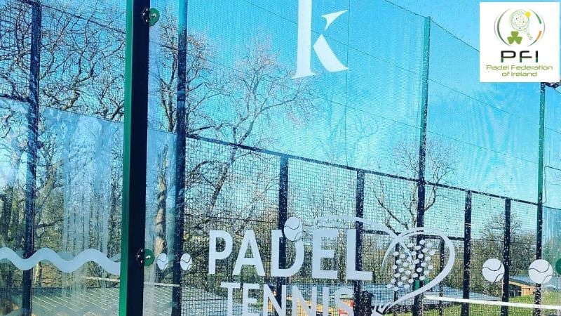 Killyhevlin Lakeside Hotel & Lodges padel court