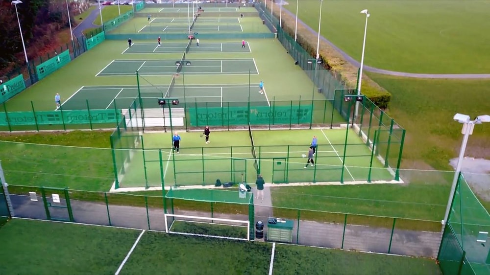 Portmarnock Sports and Leisure Club padel court