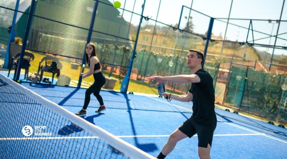 Rosslare Community & Sports Centre padel court